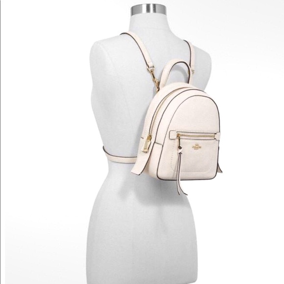 NWT COACH ANDI LEATHER BACKPACK - Picture 3 of 6